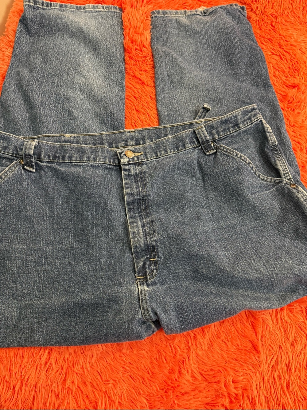 Wrangler Relaxed Fit Blue Men's Jeans